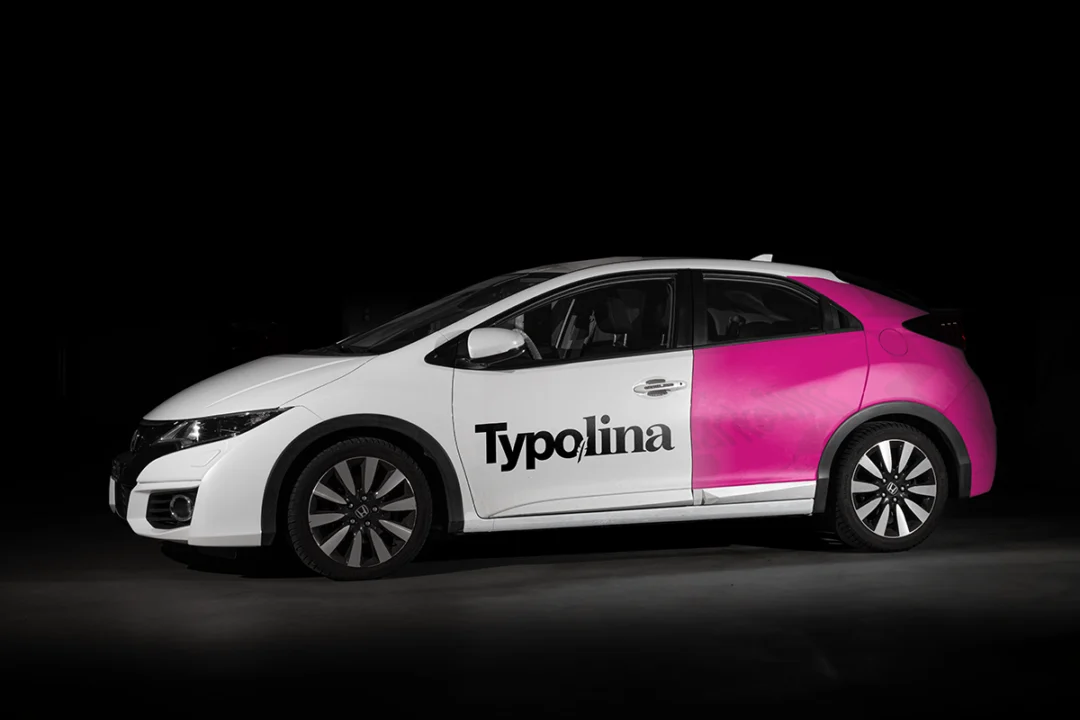 Design Autobeschriftung