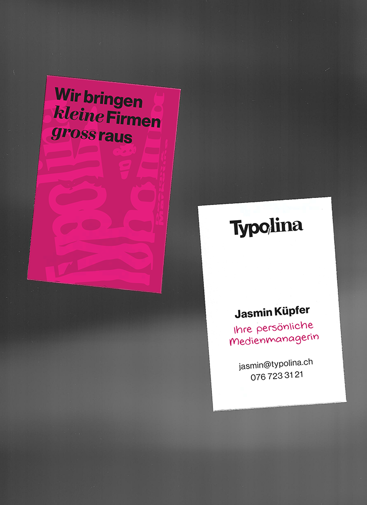 Design Visitenkarten