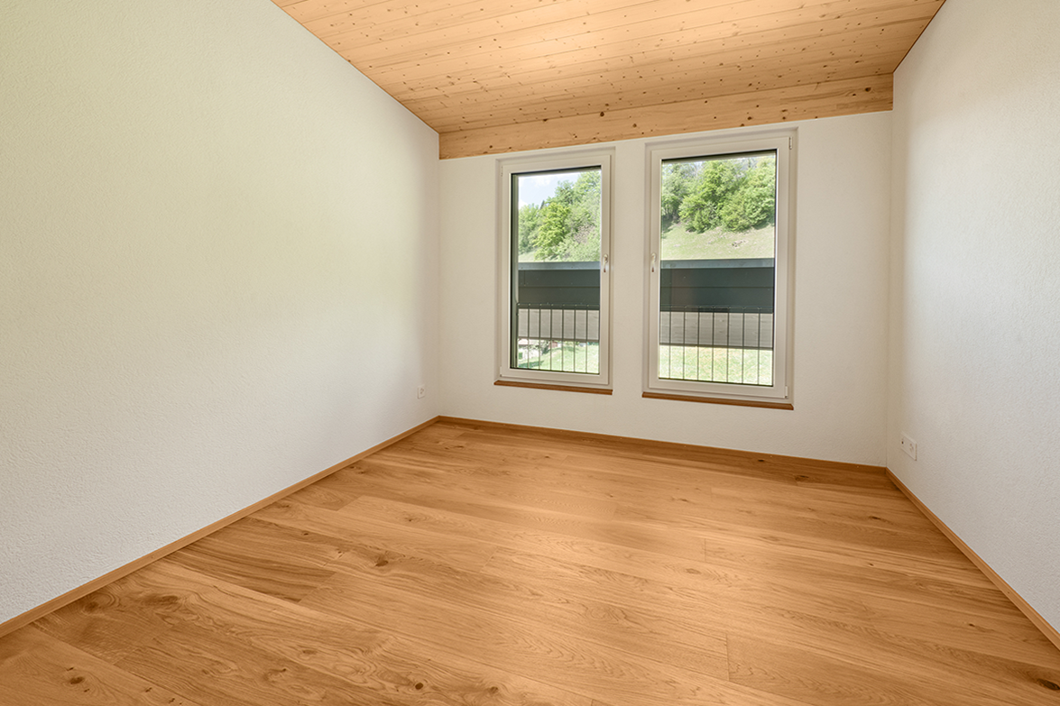 unmöbliertes Zimmer